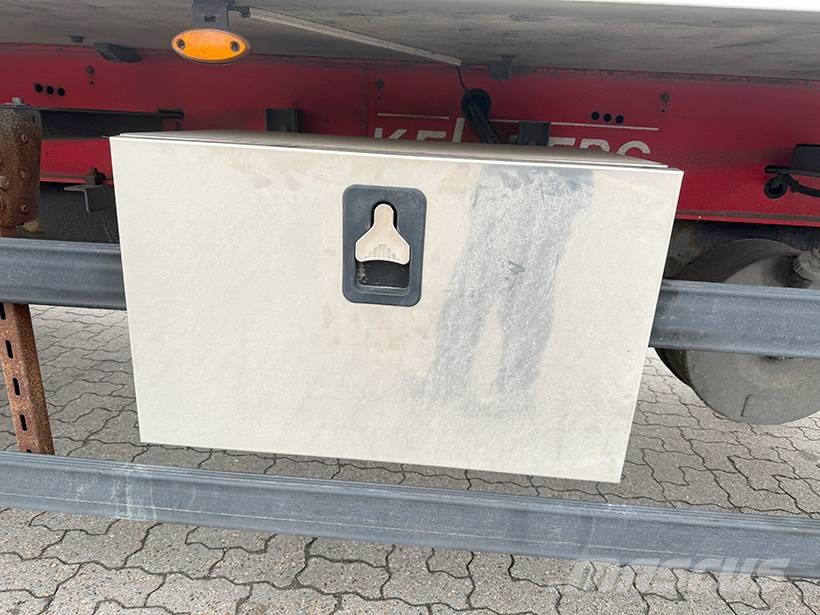 Kel-Berg Refrigerated trailer / Kühlauflieger LBW Temperature controlled semi-trailers
