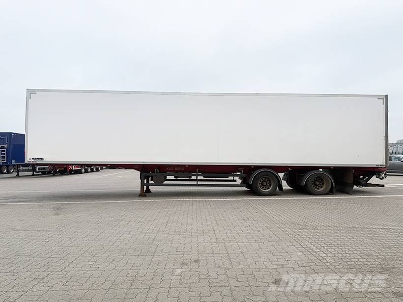 Kel-Berg Refrigerated trailer / Kühlauflieger LBW Temperature controlled semi-trailers