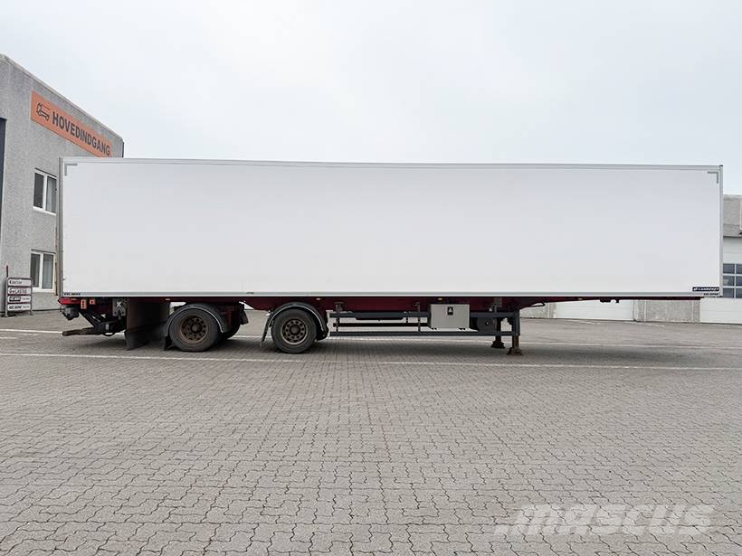 Kel-Berg Refrigerated trailer / Kühlauflieger LBW Temperature controlled semi-trailers
