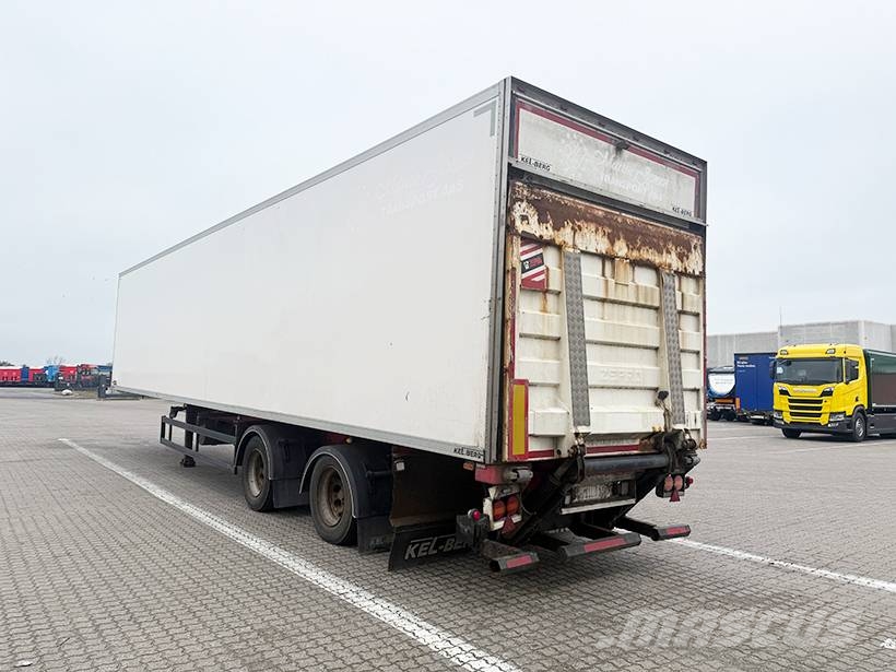 Kel-Berg Refrigerated trailer / Kühlauflieger LBW Temperature controlled semi-trailers