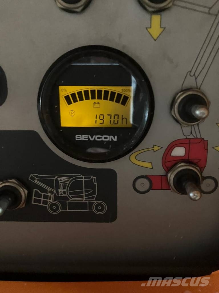 Manitou 150AETJC3D Piattaforme a braccio articolato