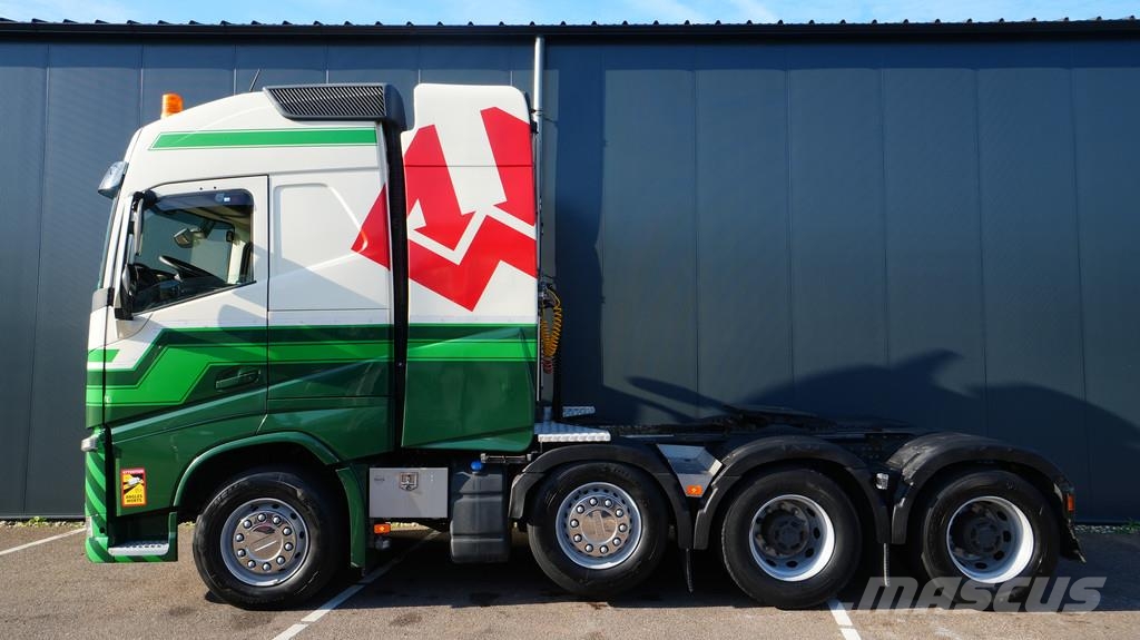 Volvo FH 540 8x4 130T Tractor unit Tegljači