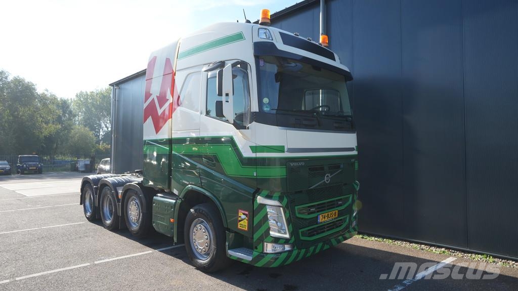 Volvo FH540 8x4 130T Tractorhead Trekkvogner