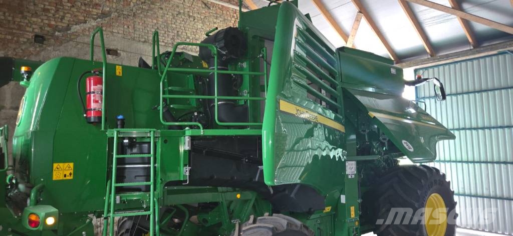 John Deere W 660 i Θεριζοαλωνιστικές μηχανές