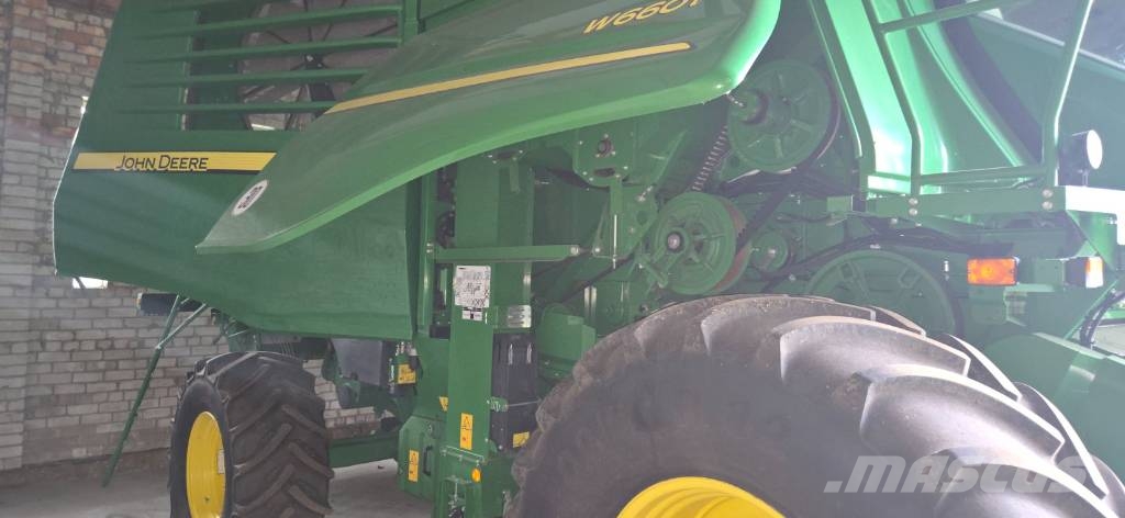 John Deere W 660 i Θεριζοαλωνιστικές μηχανές