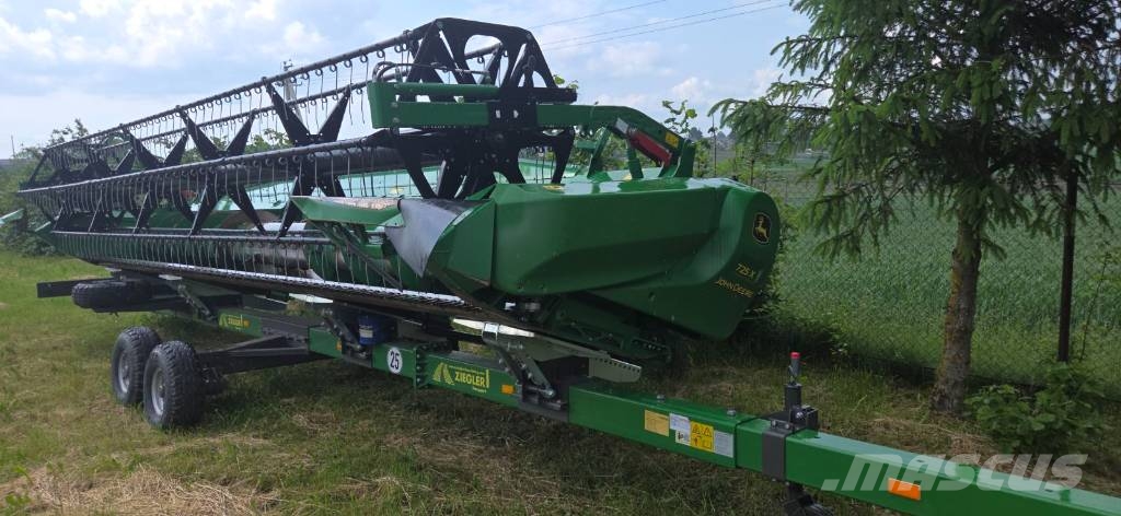 John Deere W 660 i Θεριζοαλωνιστικές μηχανές