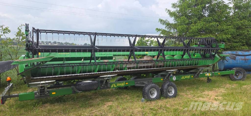 John Deere W 660 i Θεριζοαλωνιστικές μηχανές