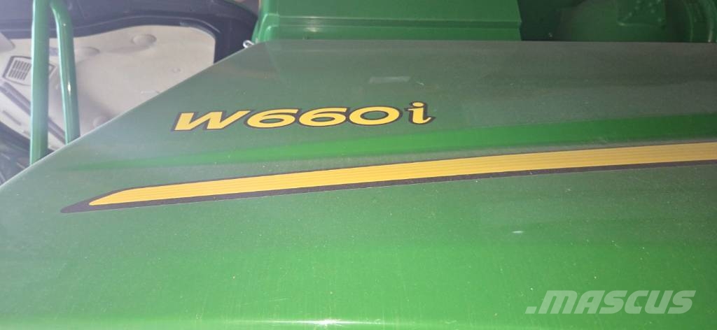 John Deere W 660 i Θεριζοαλωνιστικές μηχανές