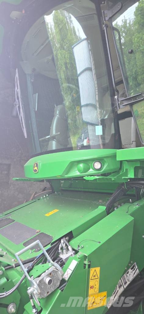 John Deere W 660 i Θεριζοαλωνιστικές μηχανές