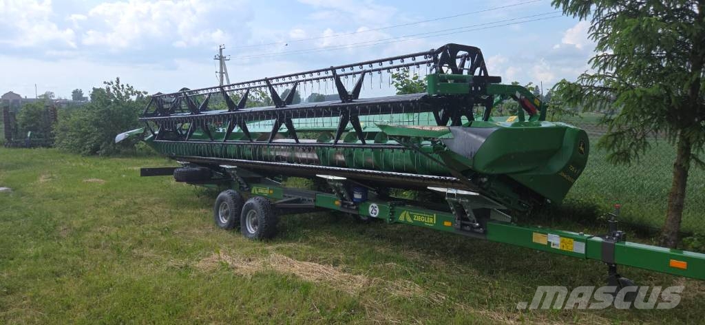 John Deere W 660 i Θεριζοαλωνιστικές μηχανές