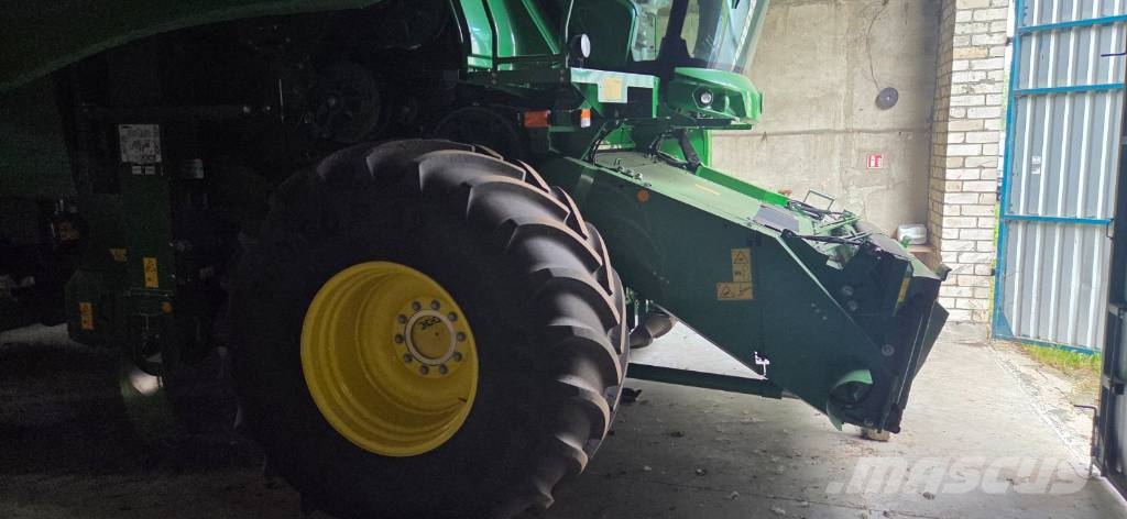John Deere W 660 i Θεριζοαλωνιστικές μηχανές