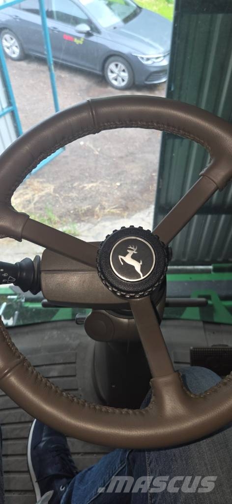 John Deere W 660 i Θεριζοαλωνιστικές μηχανές