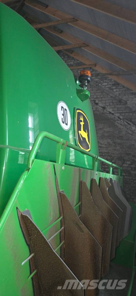 John Deere W 660 i Θεριζοαλωνιστικές μηχανές