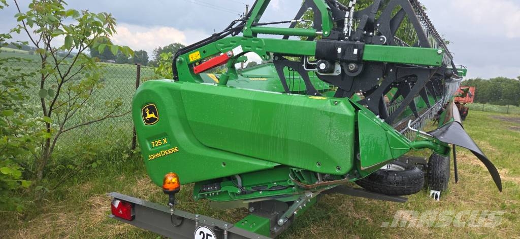 John Deere W 660 i Θεριζοαλωνιστικές μηχανές