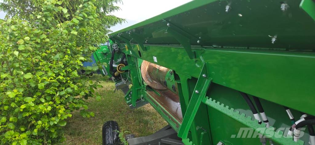 John Deere W 660 i Θεριζοαλωνιστικές μηχανές