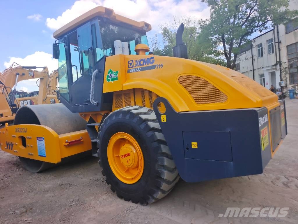 XCMG XS 223 J Shanghai largest supplier Valjci sa jednim bubnjem