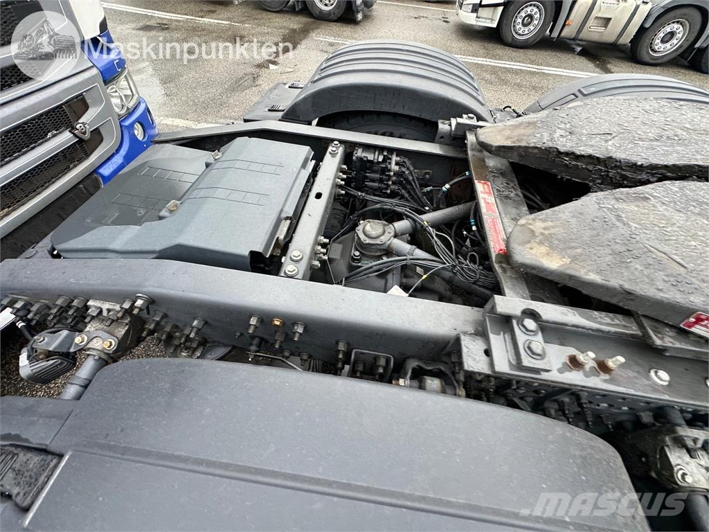 Volvo FH-500 牵引车