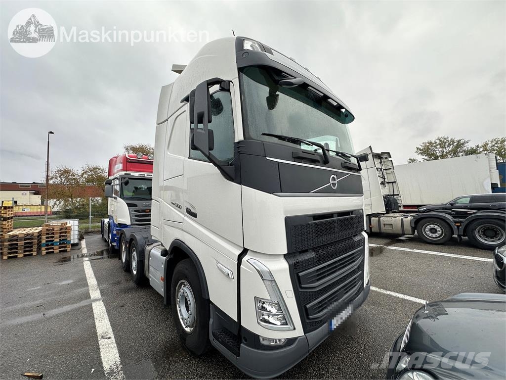 Volvo FH-500 牵引车