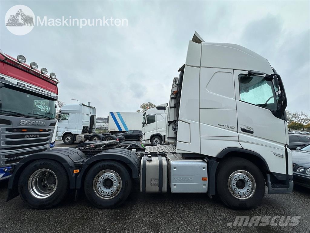 Volvo FH-500 牵引车