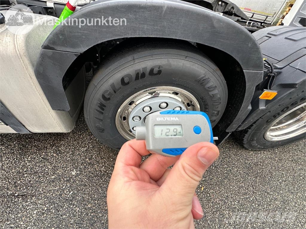 Volvo FH-500 牵引车