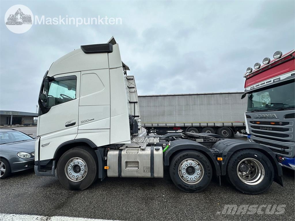 Volvo FH-500 牵引车