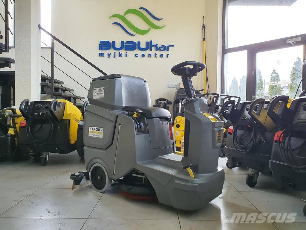 Kärcher BD 50/70 R Bp Pack Fleet Classic 394 working hours Scrubber dryers