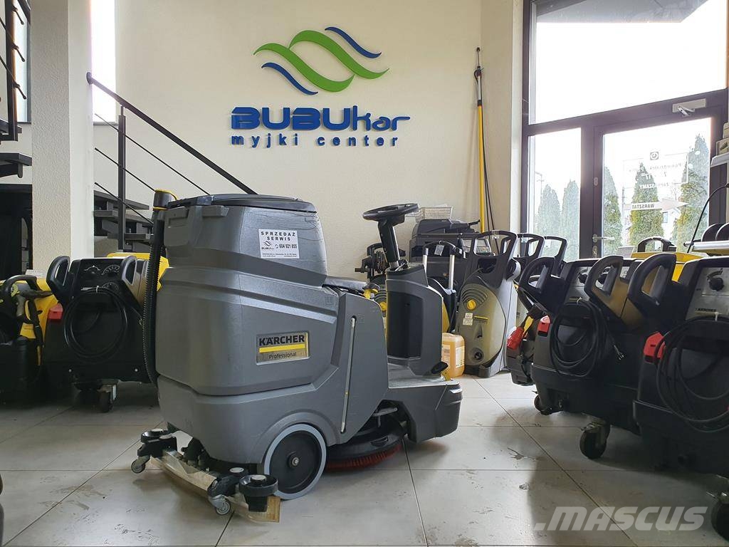 Kärcher BD 50/70 R Bp Pack Fleet Classic 394 working hours Scrubber dryers