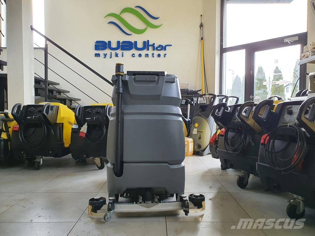 Kärcher BD 50/70 R Bp Pack Fleet Classic 394 working hours Scrubber dryers