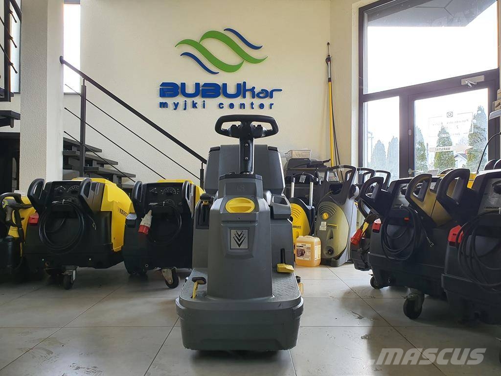 Kärcher BD 50/70 R Bp Pack Fleet Classic 394 working hours Scrubber dryers