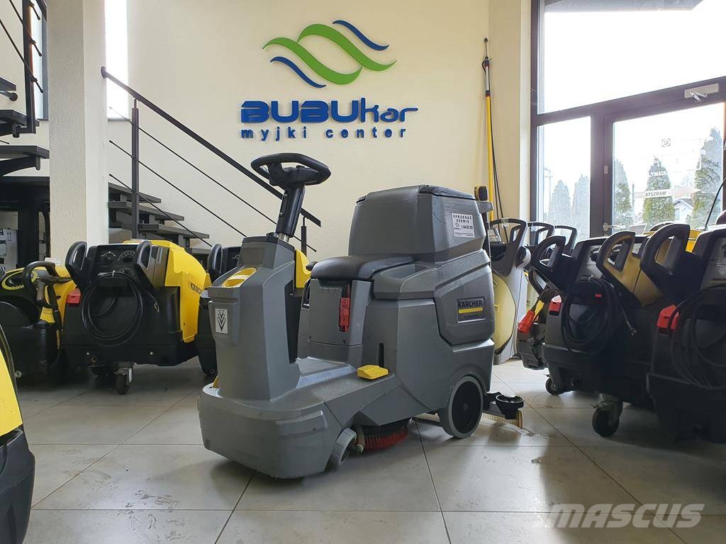 Kärcher BD 50/70 R Bp Pack Fleet Classic 394 working hours Scrubber dryers