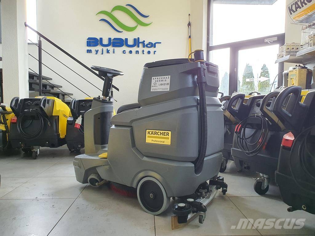 Kärcher BD 50/70 R Bp Pack Fleet Classic 394 working hours Scrubber dryers