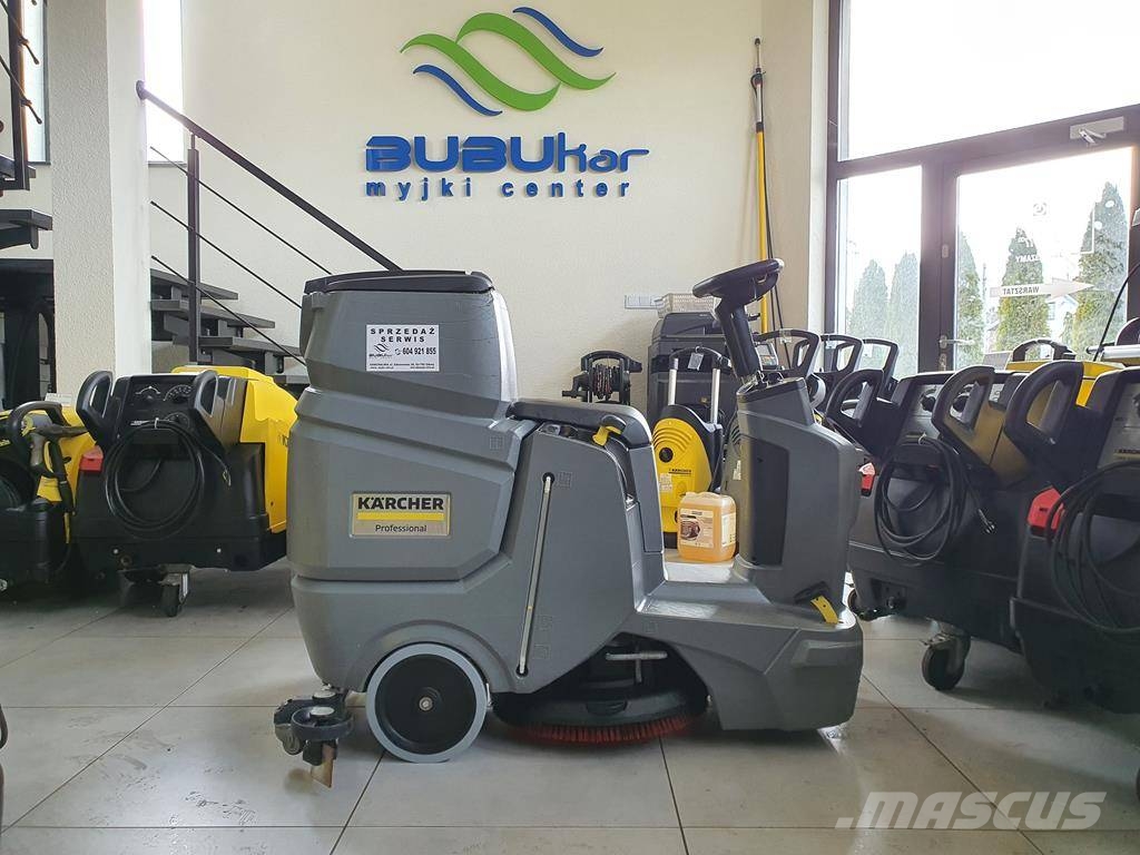 Kärcher BD 50/70 R Bp Pack Fleet Classic 394 working hours Scrubber dryers