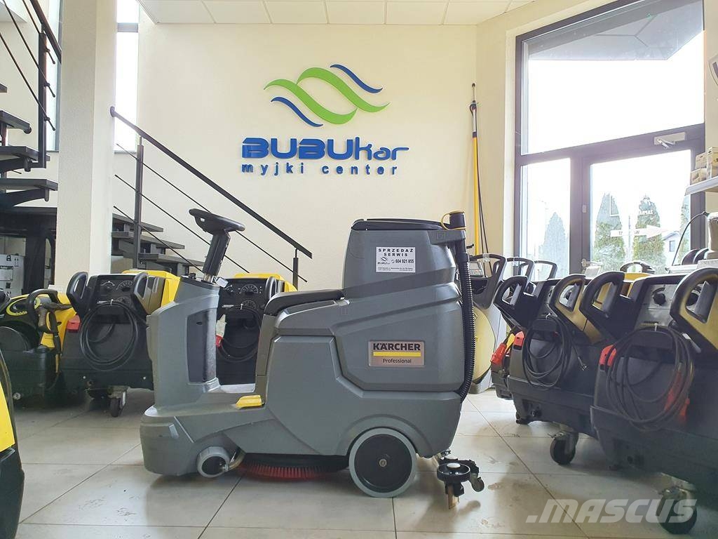 Kärcher BD 50/70 R Bp Pack Fleet Classic 394 working hours Scrubber dryers