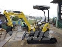 Yanmar VIO20-3 小型挖掘机