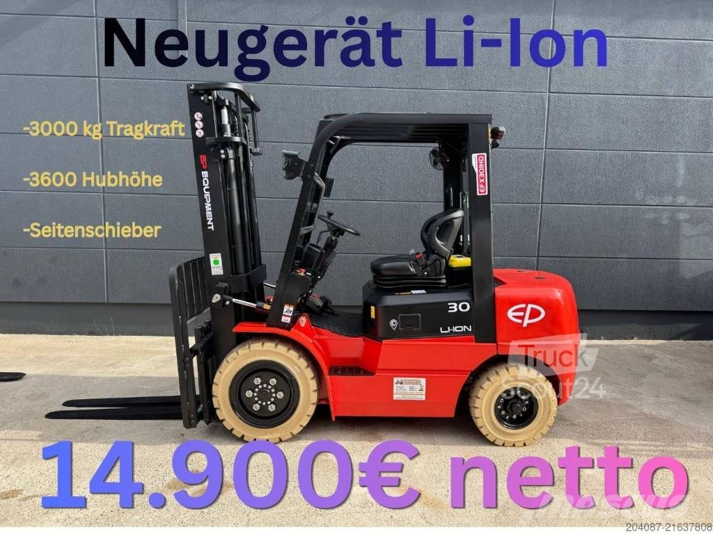 EP EFXZ 301 Electric forklifts