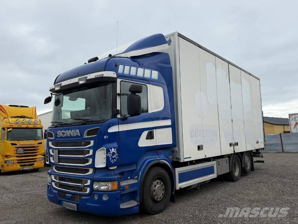 Scania R560LB6X2*4MNB 3589 Camiones con caja de remolque