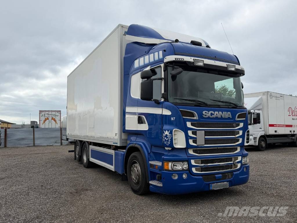 Scania R560LB6X2*4MNB 3589 Camiones con caja de remolque