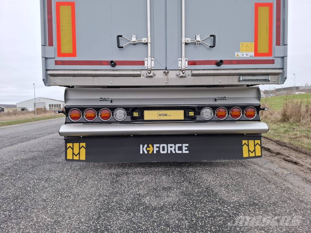 Kraker K-Force 4-akslet walking floor trailer أنصاف المقطورات ذات سطح متحرك