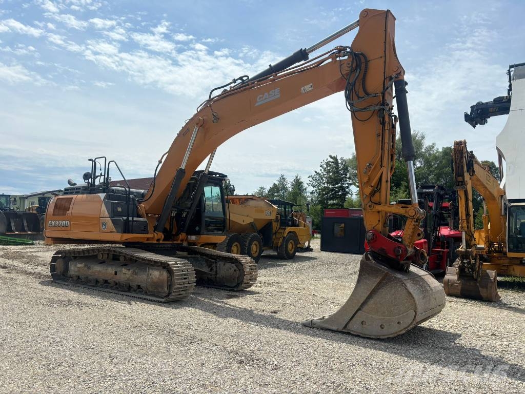 CASE CX 370 D Rupsgraafmachines