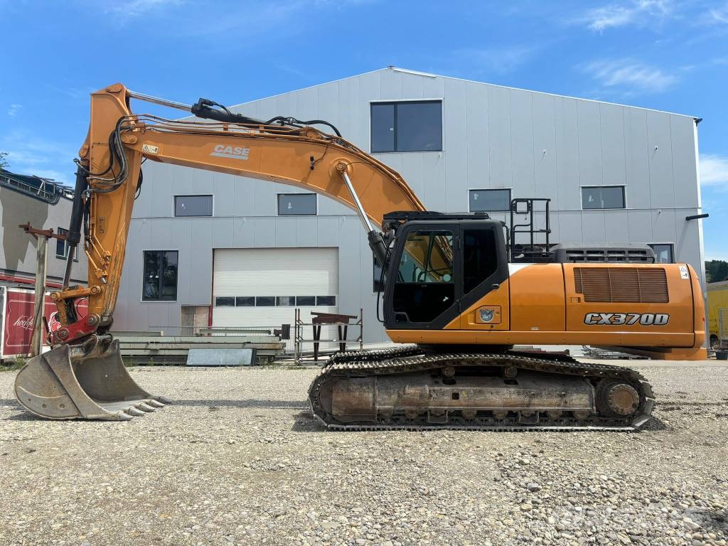 CASE CX 370 D Rupsgraafmachines