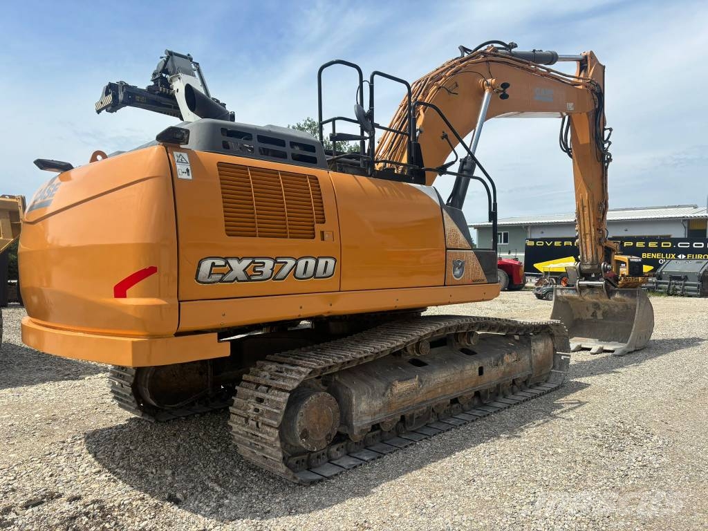 CASE CX 370 D Rupsgraafmachines