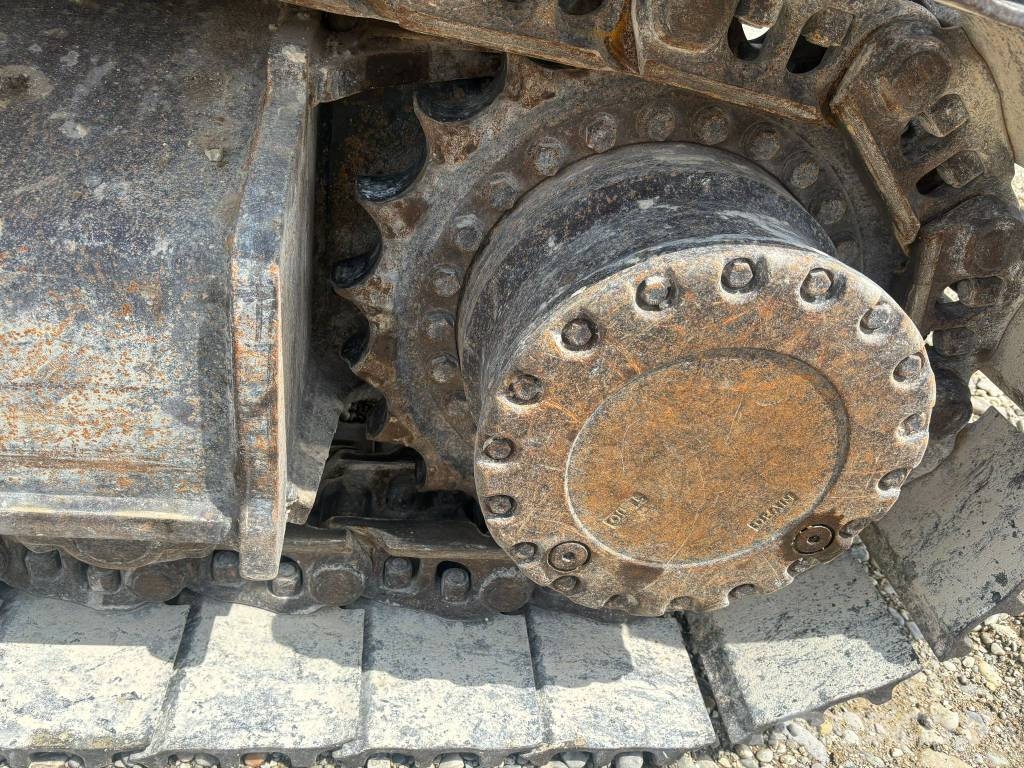 CASE CX 370 D Rupsgraafmachines