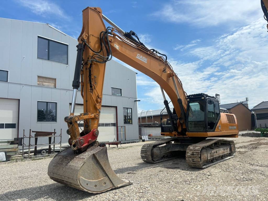 CASE CX 370 D Rupsgraafmachines