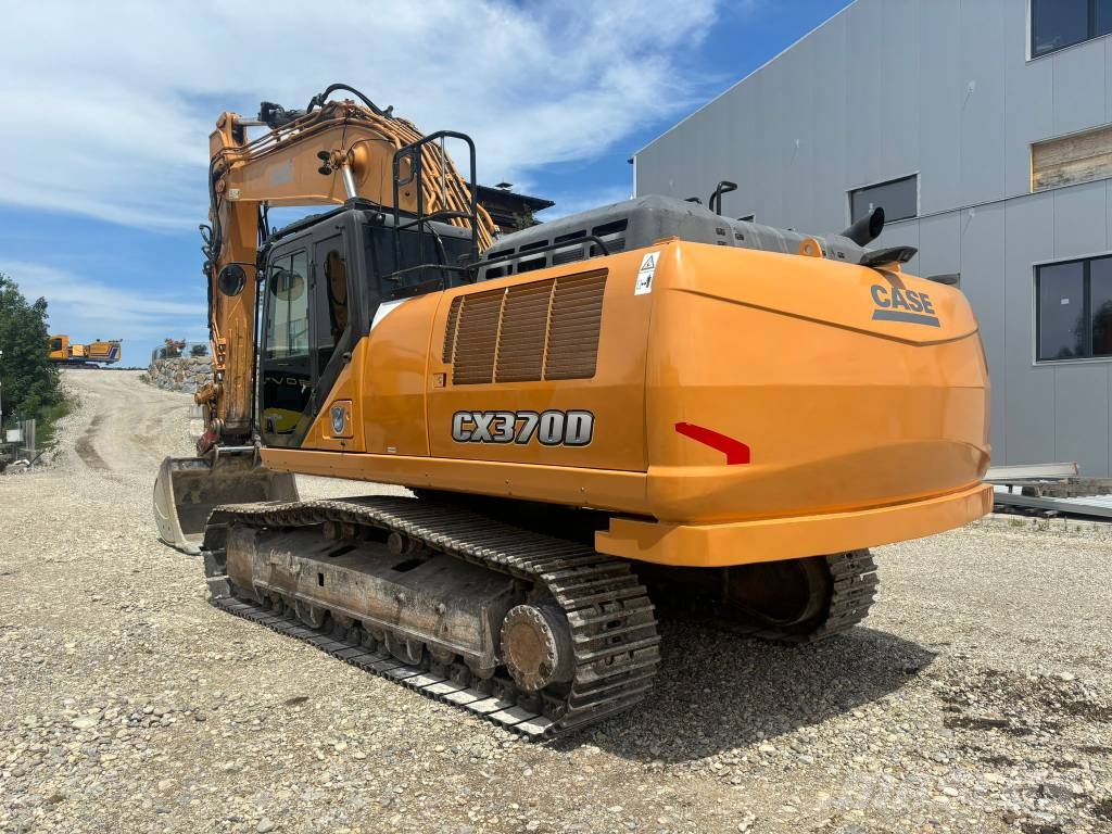 CASE CX 370 D Rupsgraafmachines