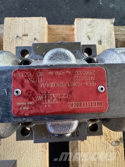 Liebherr LH 35 STEROWNIKI KOMPLET Hidráulica