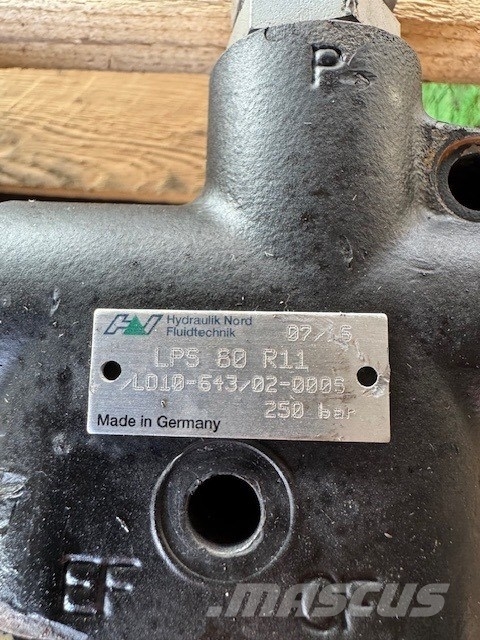 Liebherr LH 35 STEROWNIKI KOMPLET Hidráulica