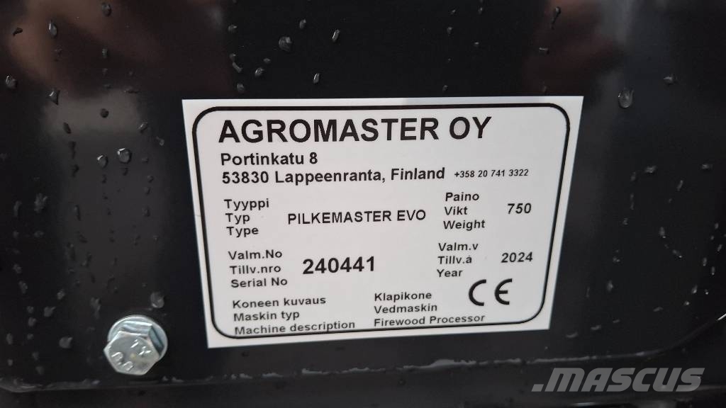 Pilkemaster Evo 36 kuin uusi traktori käyttöinen Despicatoare si taietoare de lemne