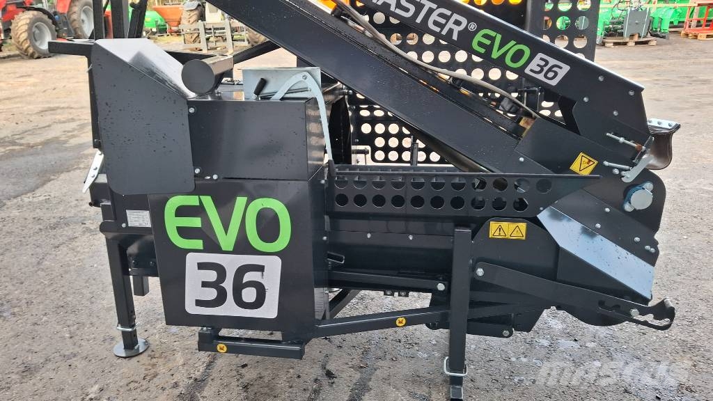 Pilkemaster Evo 36 kuin uusi traktori käyttöinen Despicatoare si taietoare de lemne