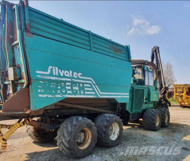 Silvatec 878 CH Drobilice drva / čiperi