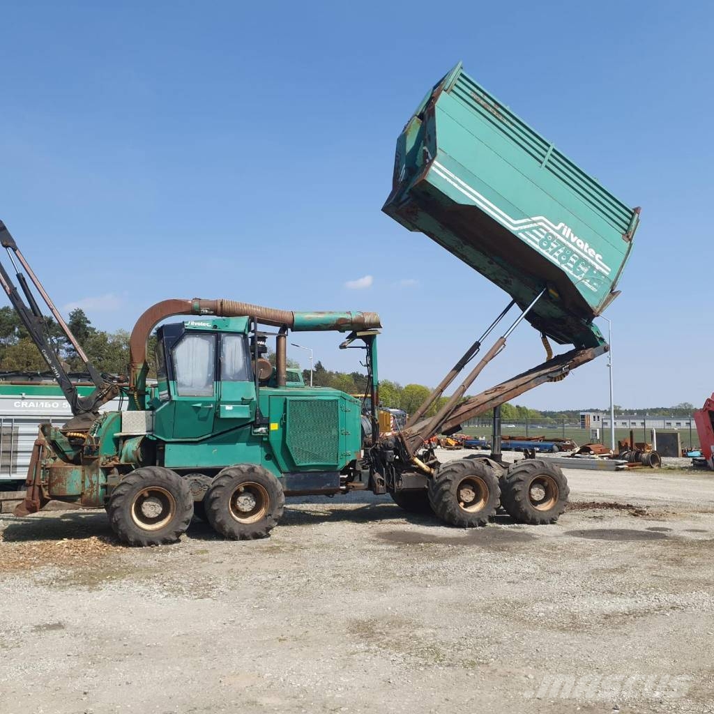 Silvatec 878 CH Drobilice drva / čiperi